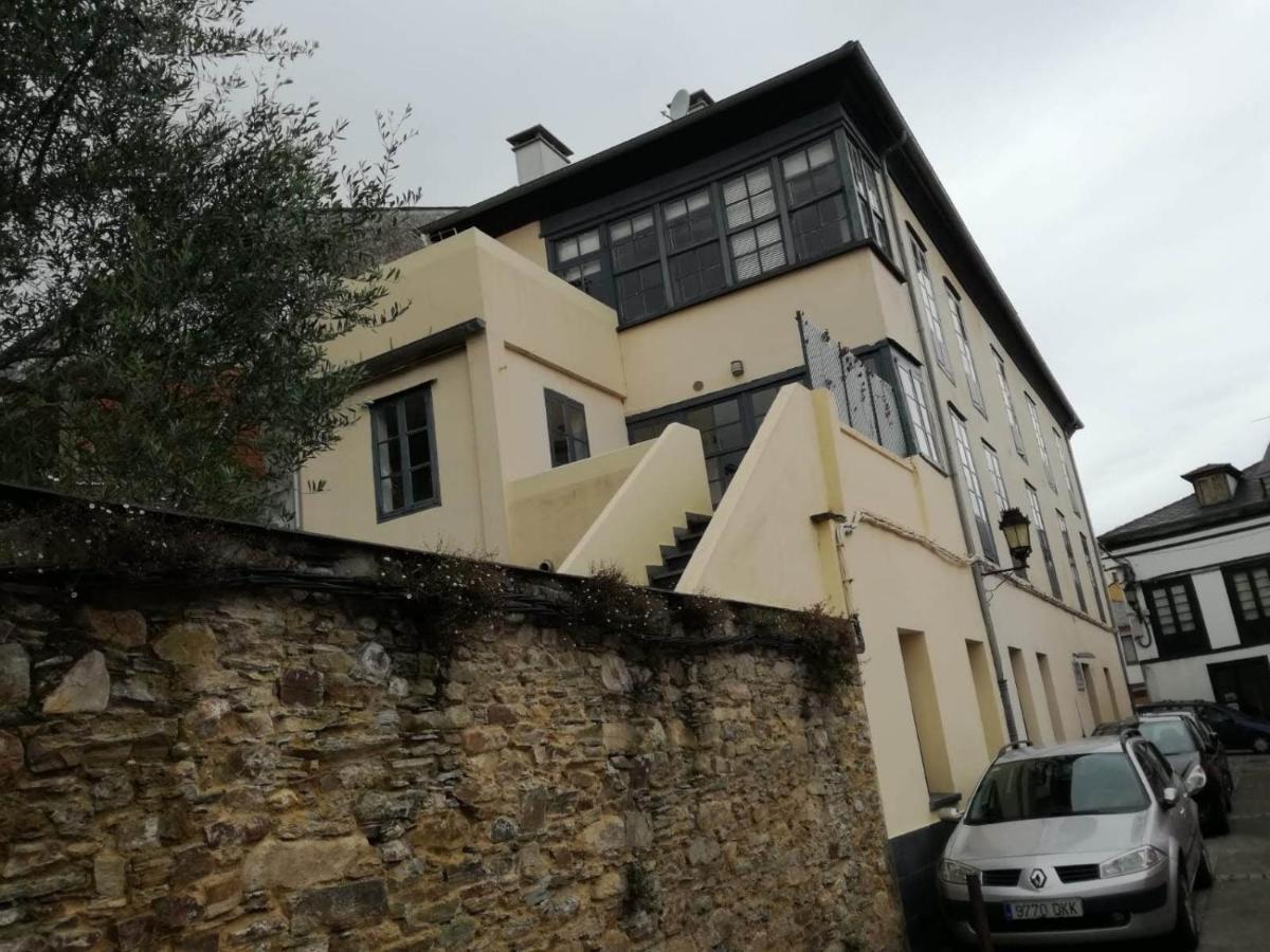 Namor-Apartamento Tres Balcones Ribadeo Buitenkant foto
