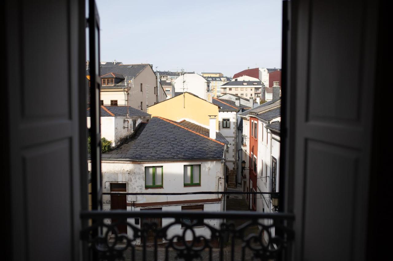 Namor-Apartamento Tres Balcones Ribadeo Buitenkant foto