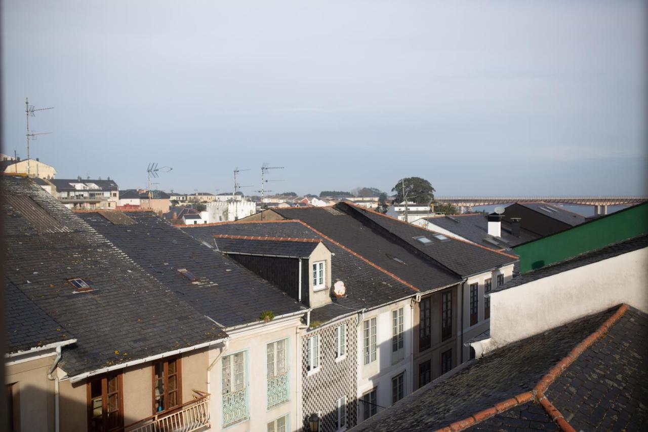 Namor-Apartamento Tres Balcones Ribadeo Buitenkant foto